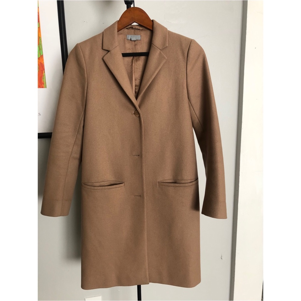 Sand color coat from COS